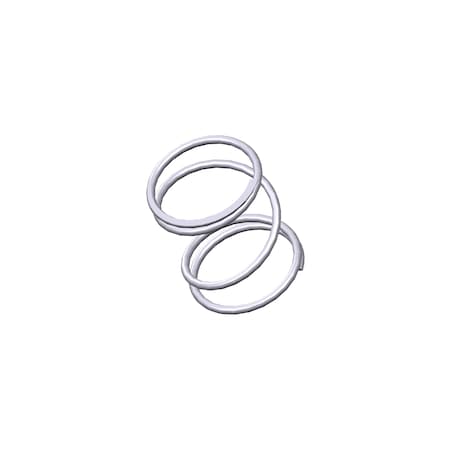 Approved Vendor Compression Spring, O= .843, L= 1.03, W= .060 G409968069